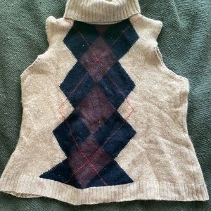 Valerie Fuzzy Tank Top